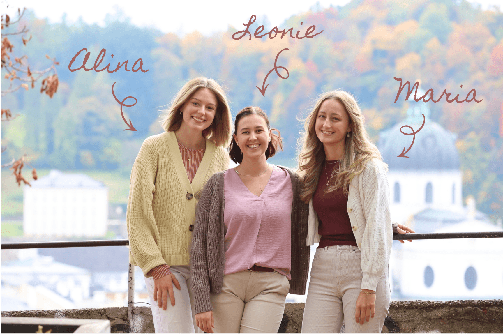 Das mamatoto Team in Salzburg